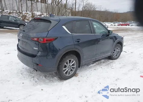 2022 Mazda Cx-5 2.5 S Preferred z USA, uszkodzony, nr VIN JM3KFBCM7N1559040